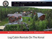 Tablet Screenshot of eagleheadcabins.com